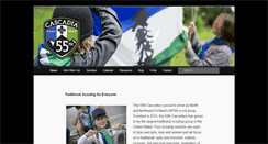 Desktop Screenshot of 55cascadia.org